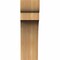 Ekena Millwork Yorktown Smooth Corbel, Western Red Cedar, 5 1/2"W x 10"D x 18"H COR06X10X18YOR00SWR - alternate 3